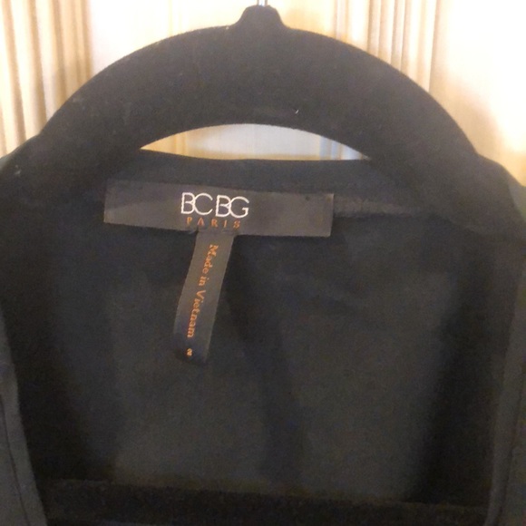 BCbG Paris  black cardigan - Picture 2 of 4